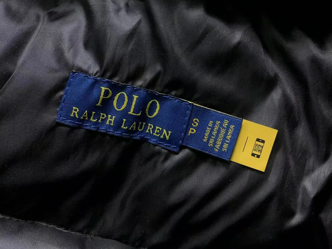 Ralph Lauren Black Packable Down Jacket B