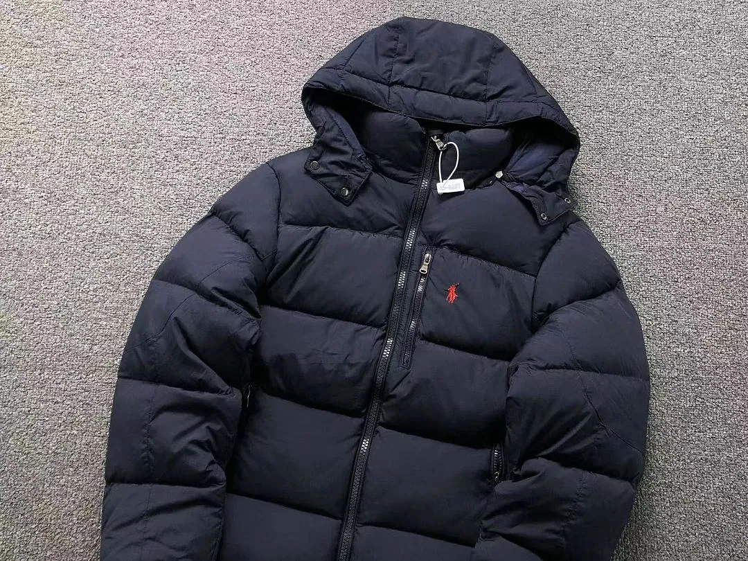 Ralph Lauren Black Packable Down Jacket B