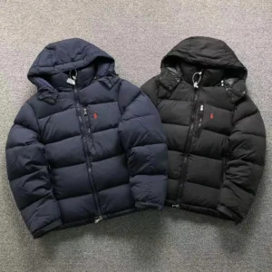 Ralph Lauren Black Packable Down Jacket B