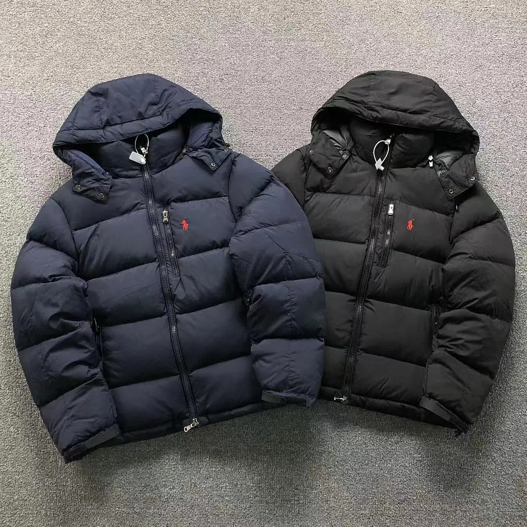 Ralph Lauren Black Packable Down Jacket B