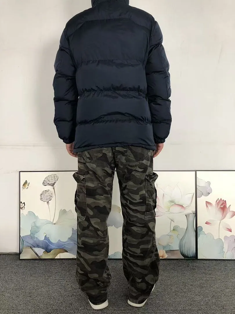 Ralph Lauren Black Longline Puffer G