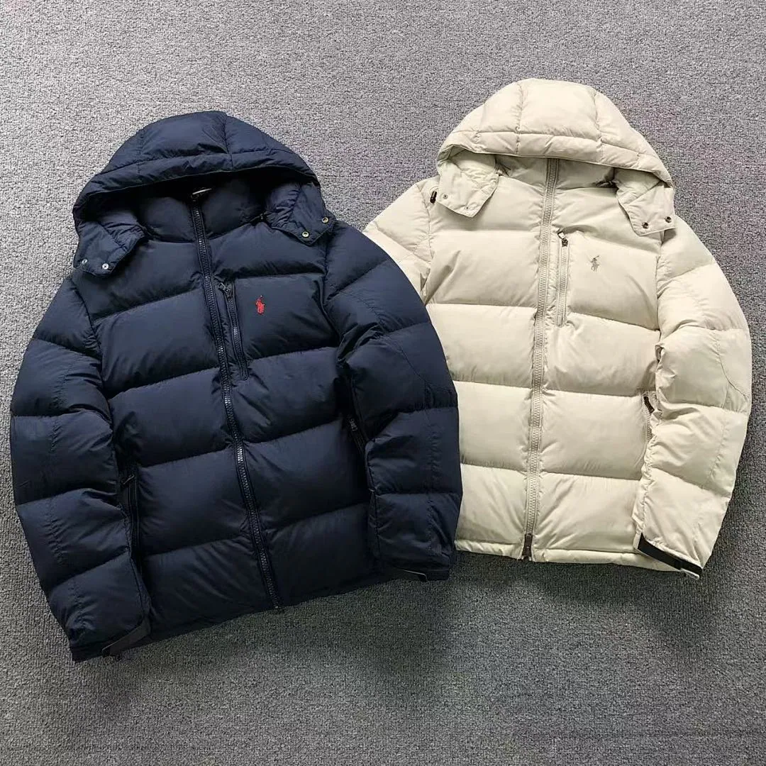 Ralph Lauren Black Longline Puffer G