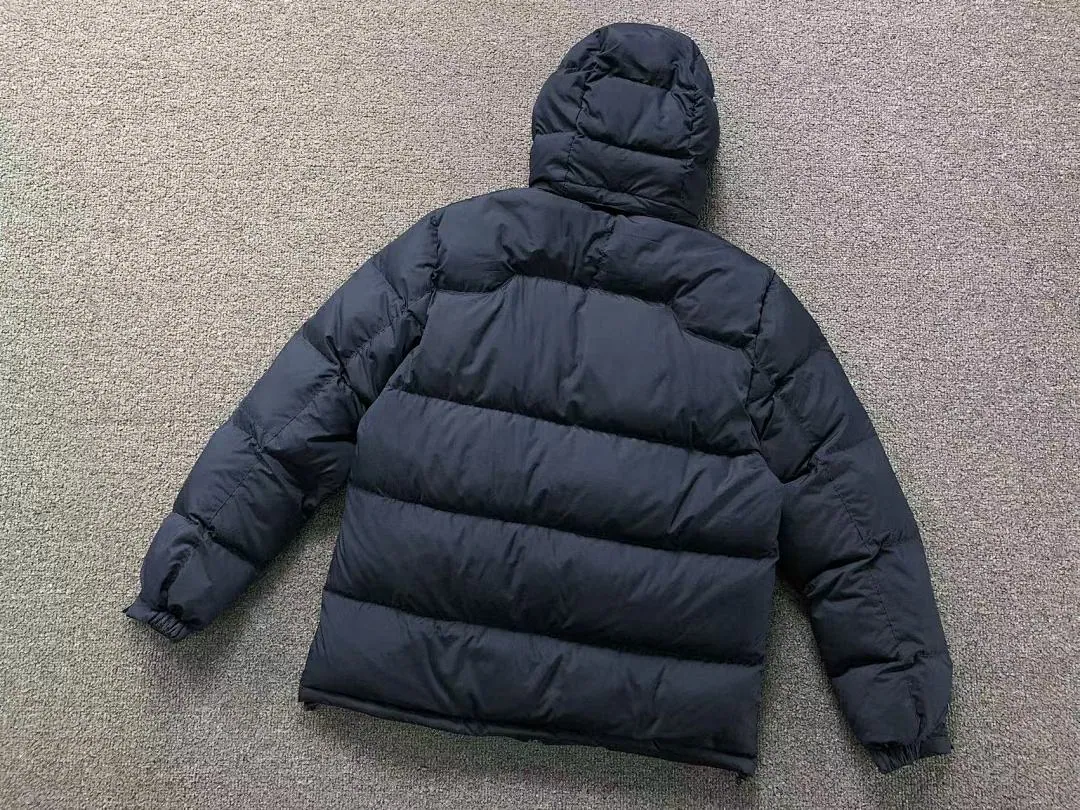 Ralph Lauren Black Longline Puffer G