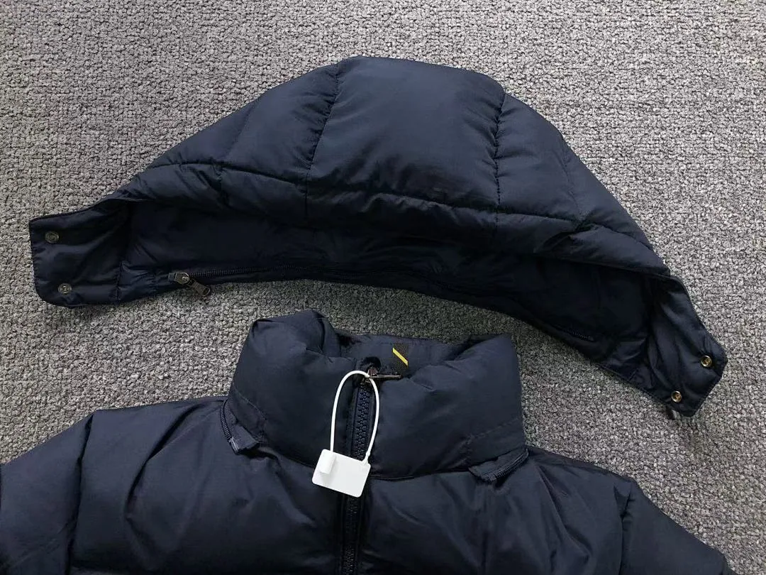 Ralph Lauren Black Longline Puffer G