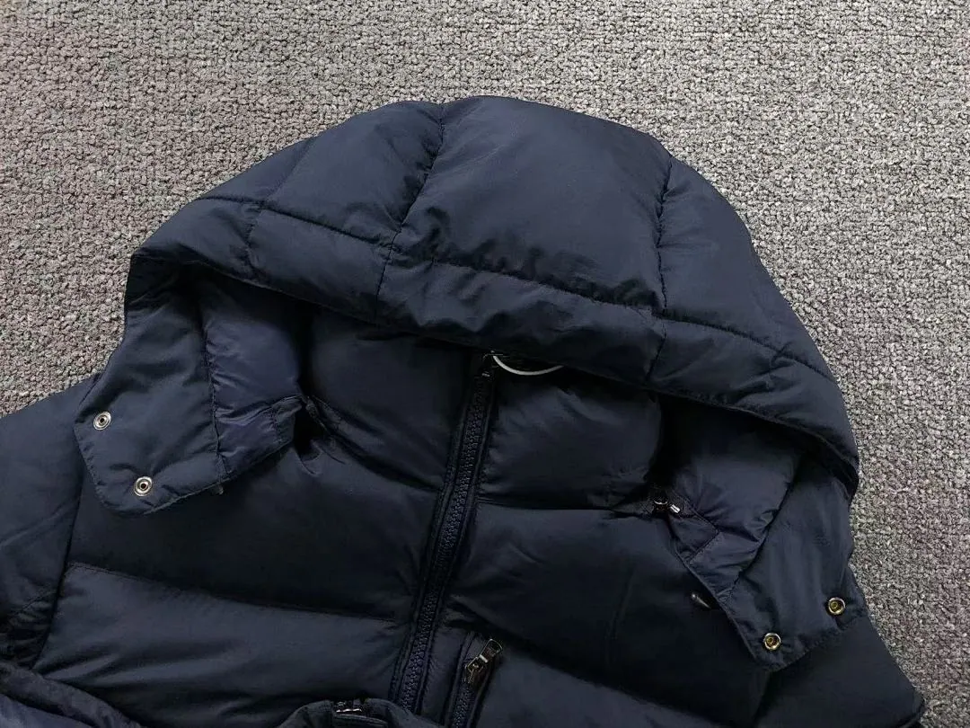 Ralph Lauren Black Longline Puffer G