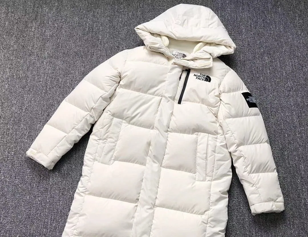 The North Face Black Maxi Long Down Coat
