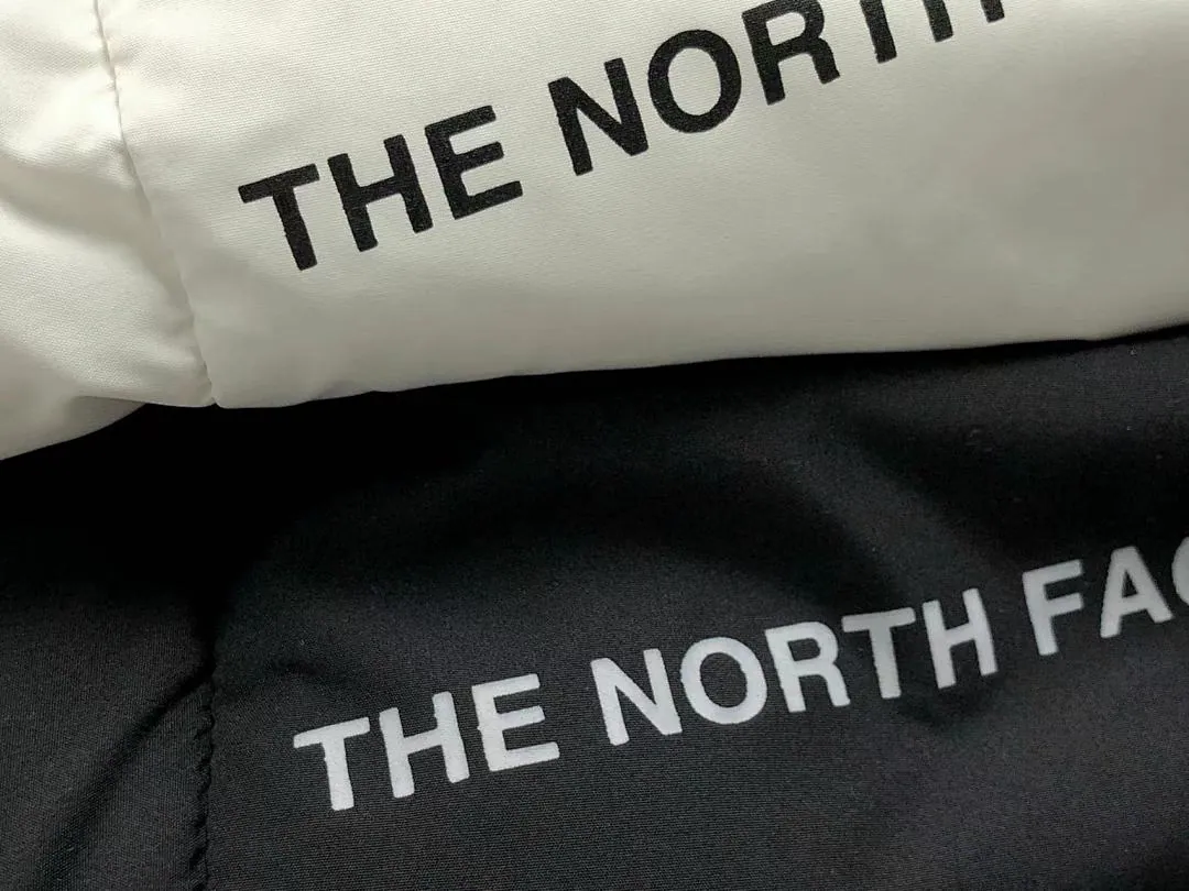 The North Face Black Maxi Long Down Coat
