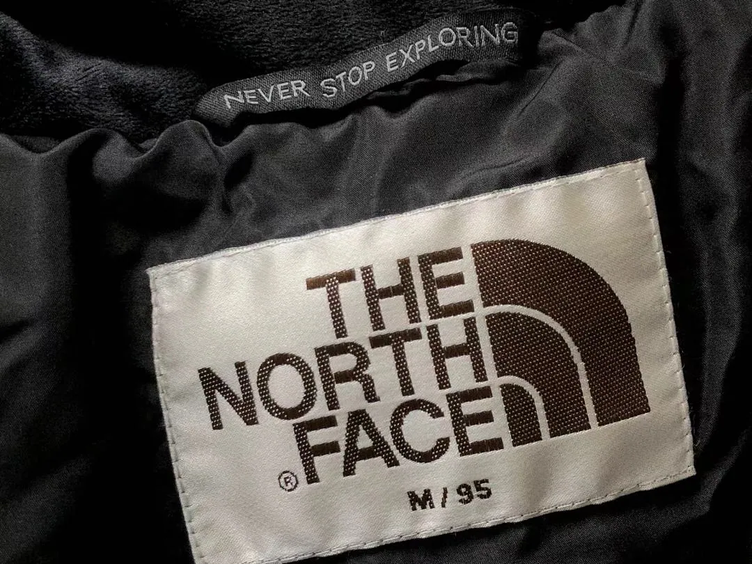 The North Face Black Maxi Long Down Coat