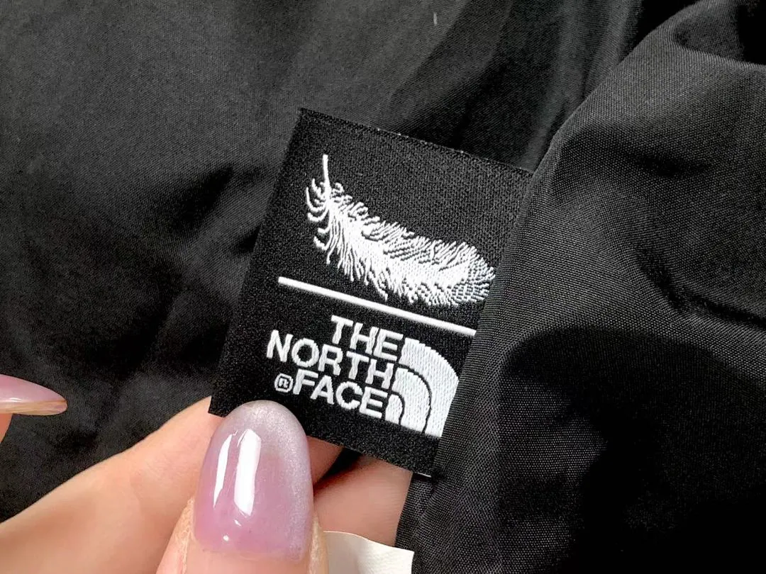 The North Face Black Maxi Long Down Coat