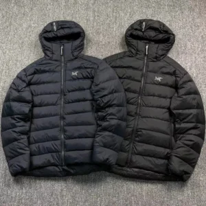 Arc'teryx Black Matte Down Jacket B