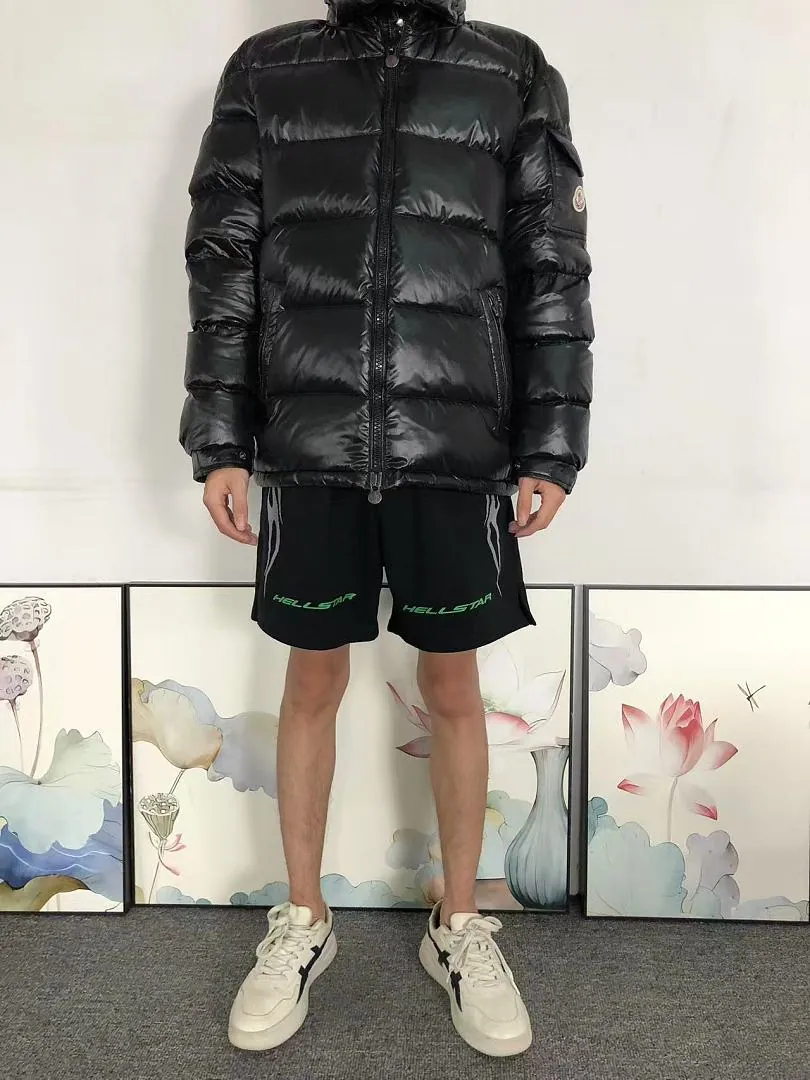 Moncler Black Packable Puffer B