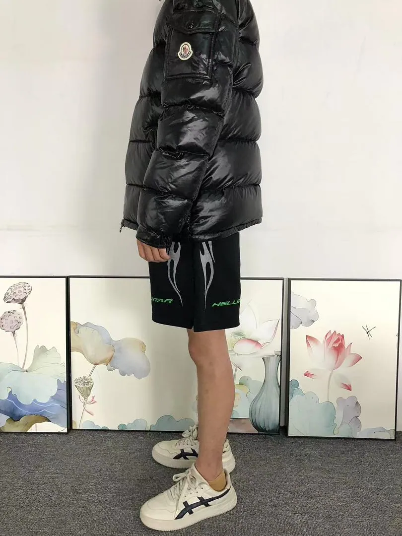 Moncler Black Packable Puffer B