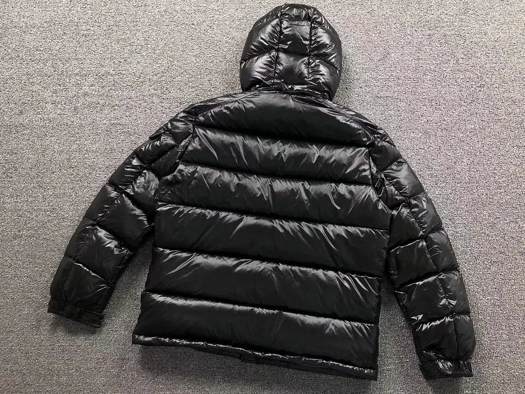 Moncler Black Packable Puffer B