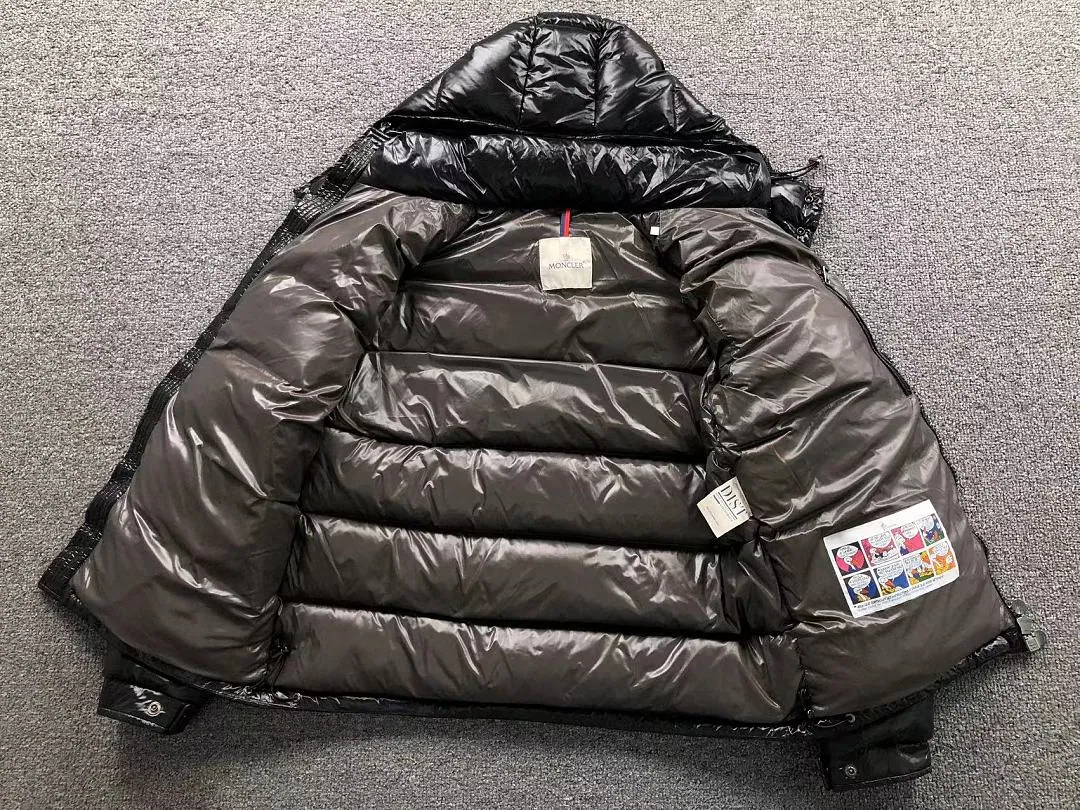 Moncler Black Packable Puffer B
