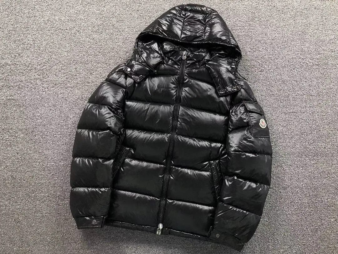 Moncler Black Packable Puffer B