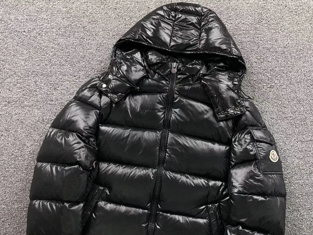 Moncler Black Packable Puffer B