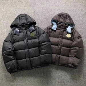 Moncler Navy Glossy Puffer B