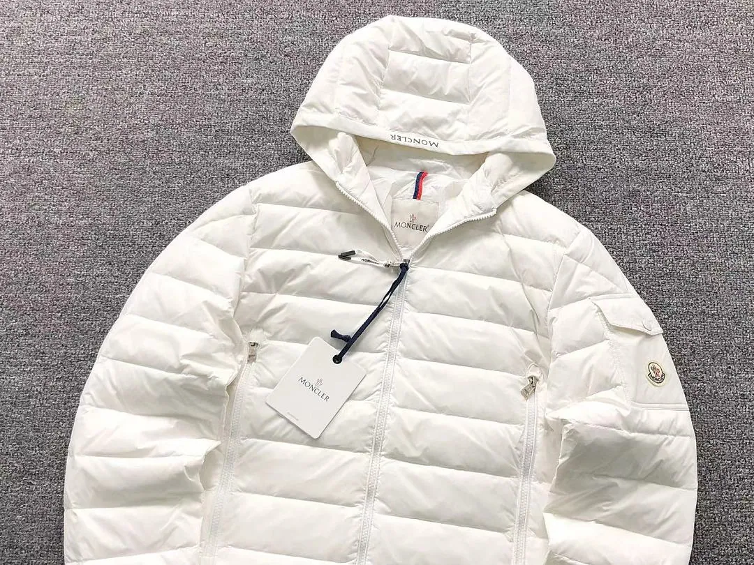 Moncler Black Matte Packable Puffer