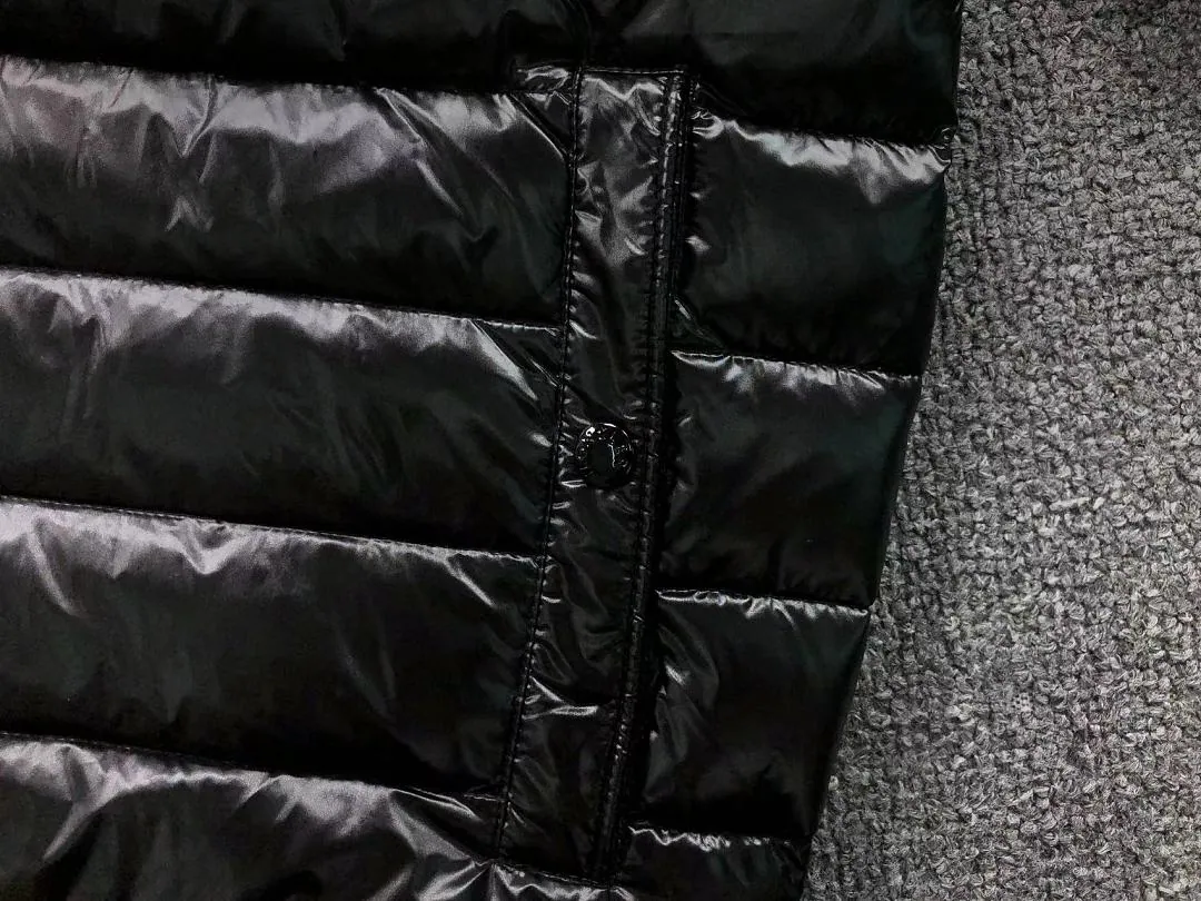 Moncler Black White Reversible Puffer C