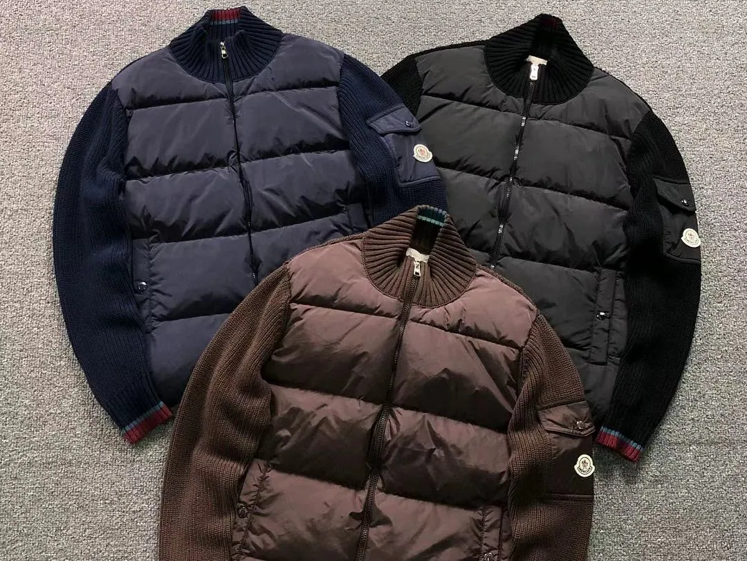 Moncler Brown Packable Puffer