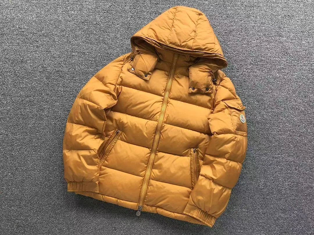 Moncler Black Horizontal Quilt Puffer