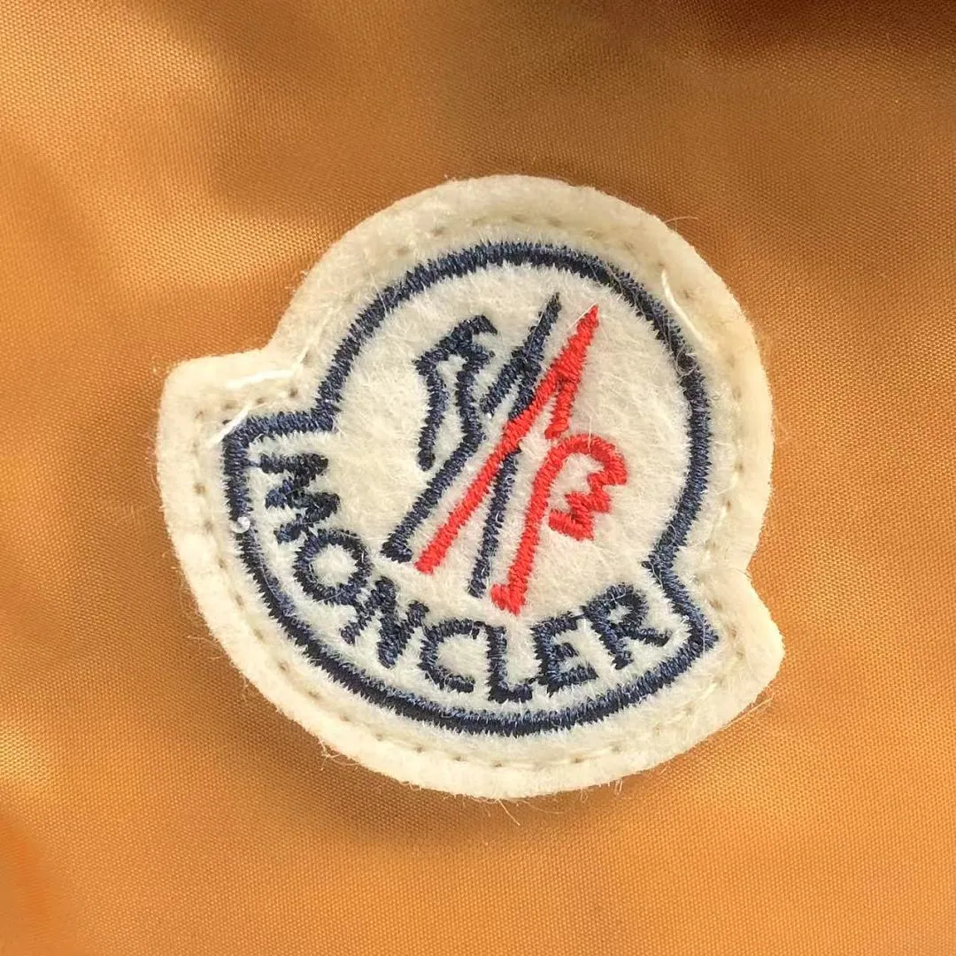 Moncler Black Horizontal Quilt Puffer