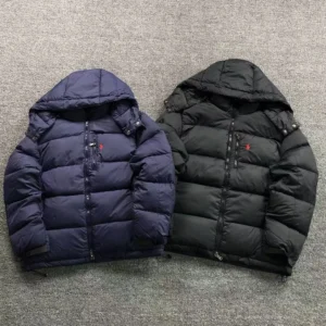 Ralph Lauren Navy Hooded Puffer