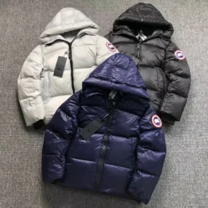 Canada Goose Black Longline Parka