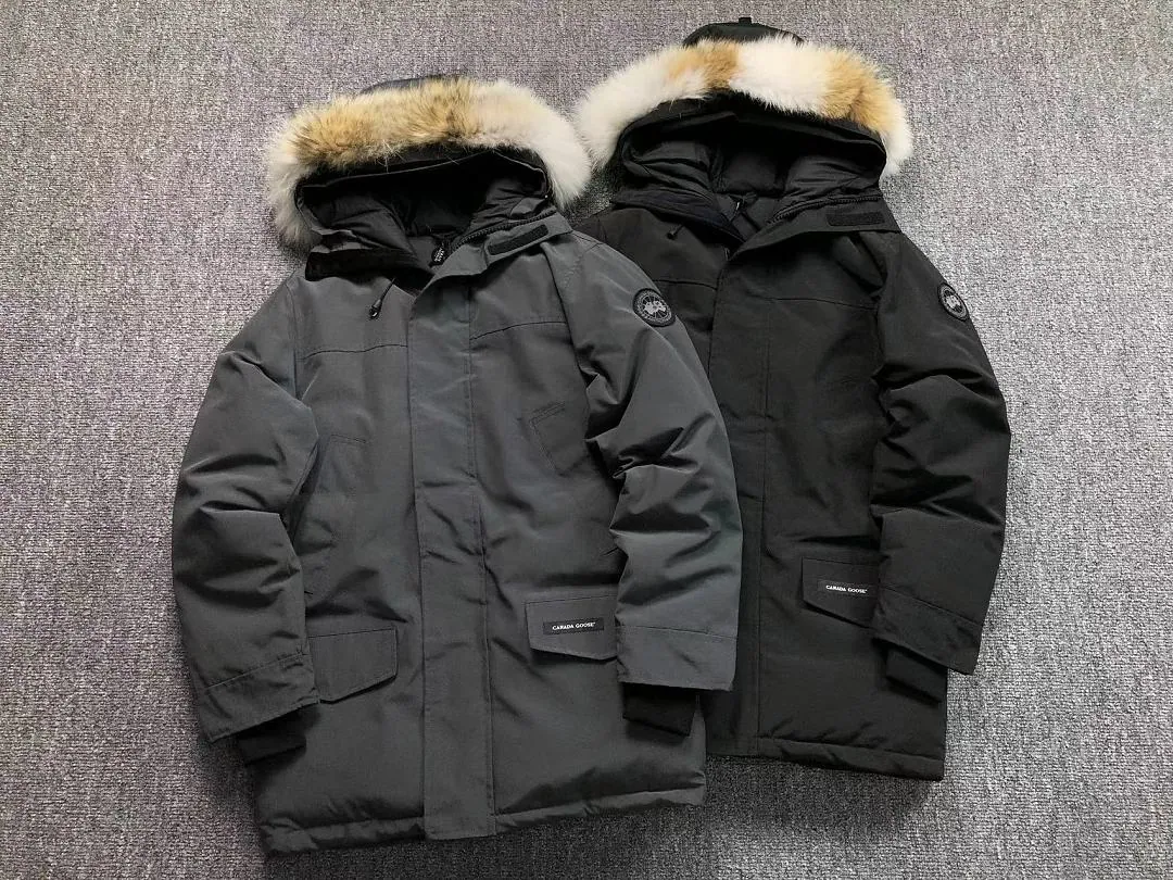 Canada Goose Grey Fur Hood Parka