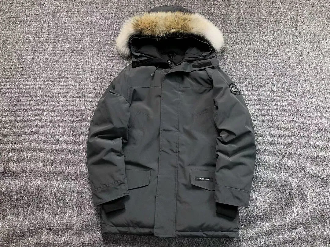 Canada Goose Grey Fur Hood Parka