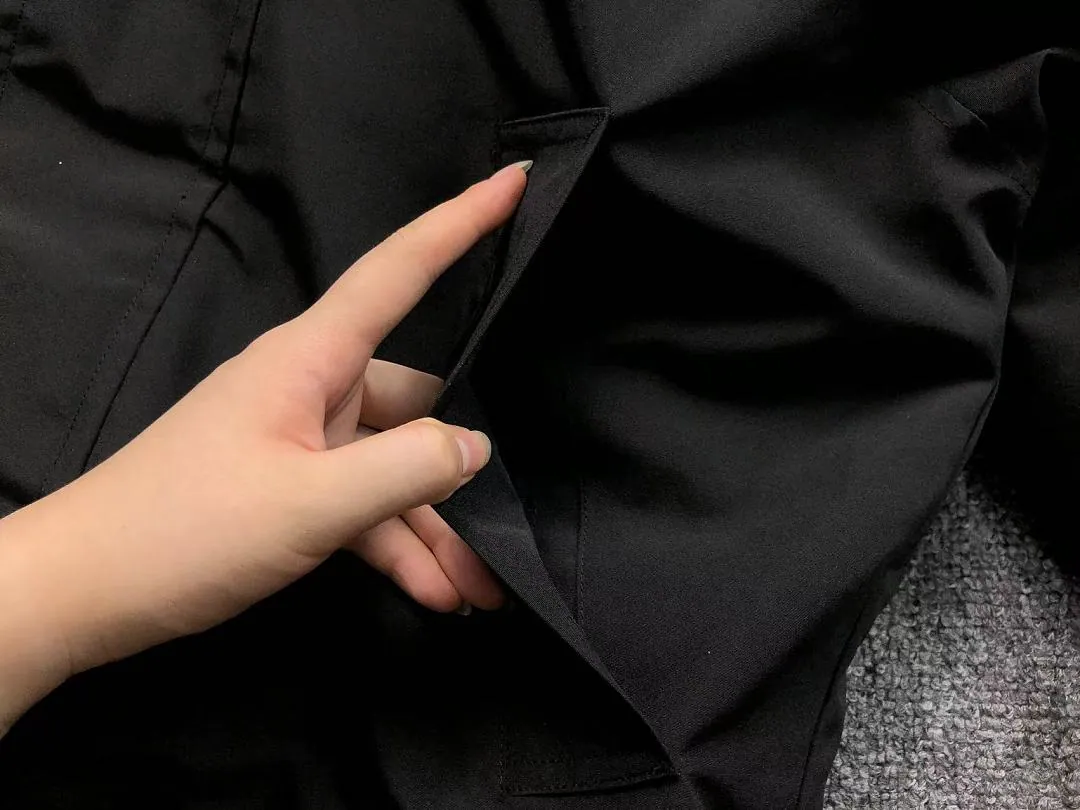Canada Goose Grey Fur Hood Parka