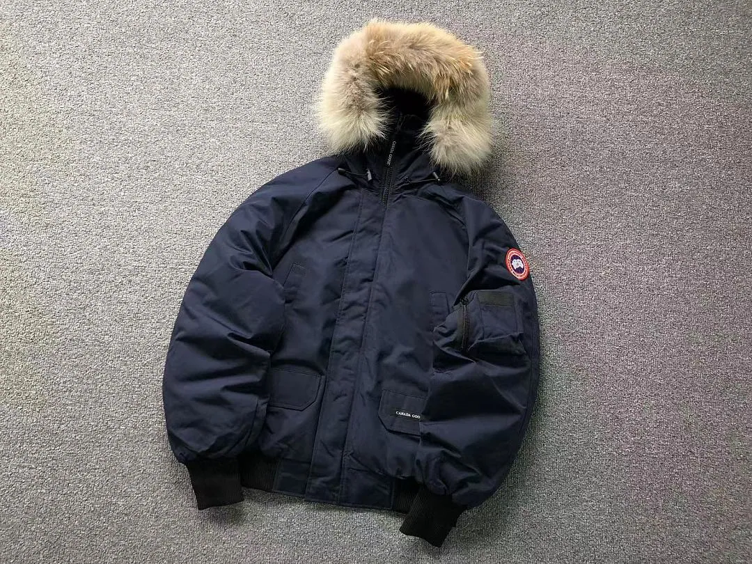Canada Goose Black Matte Parka
