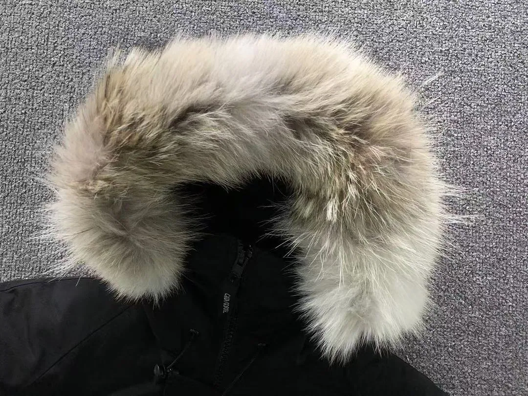 Canada Goose Black Matte Parka