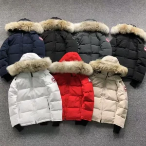 Canada Goose Black Fur Hood Parka C
