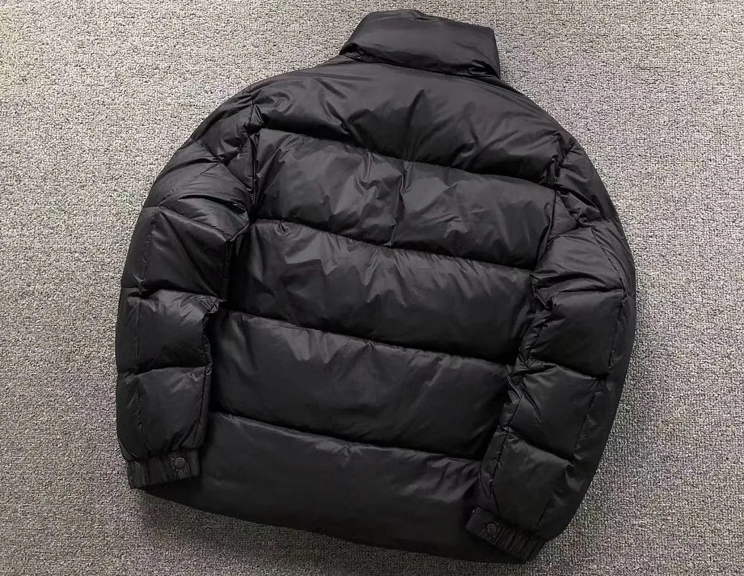 Moncler Black Glossy Puffer Jacket B