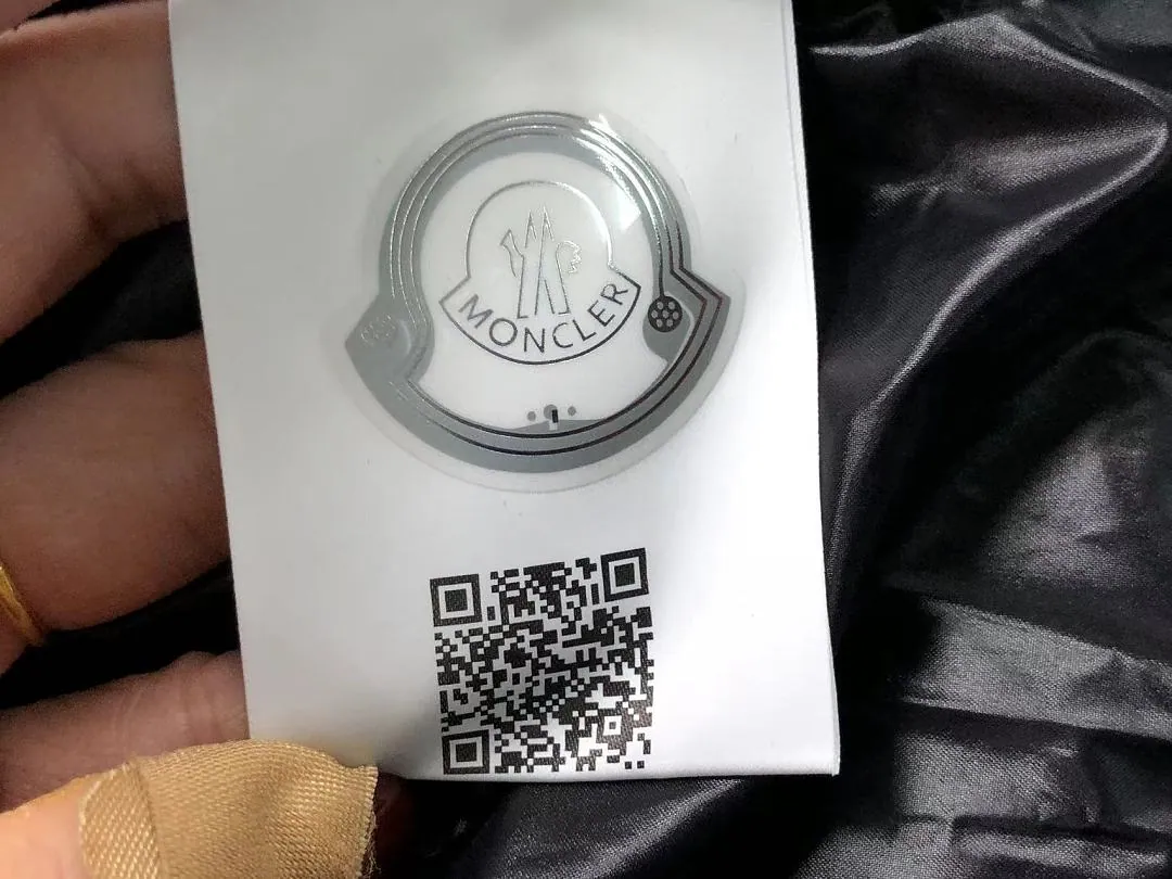 Moncler Black Down Jacket