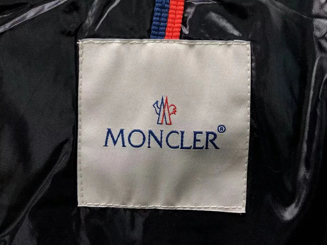 Moncler Black Down Jacket