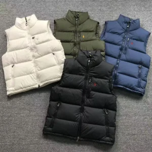 Ralph Lauren Navy Down Vest
