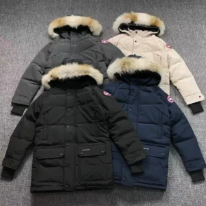 Canada Goose Black Longline Down Coat