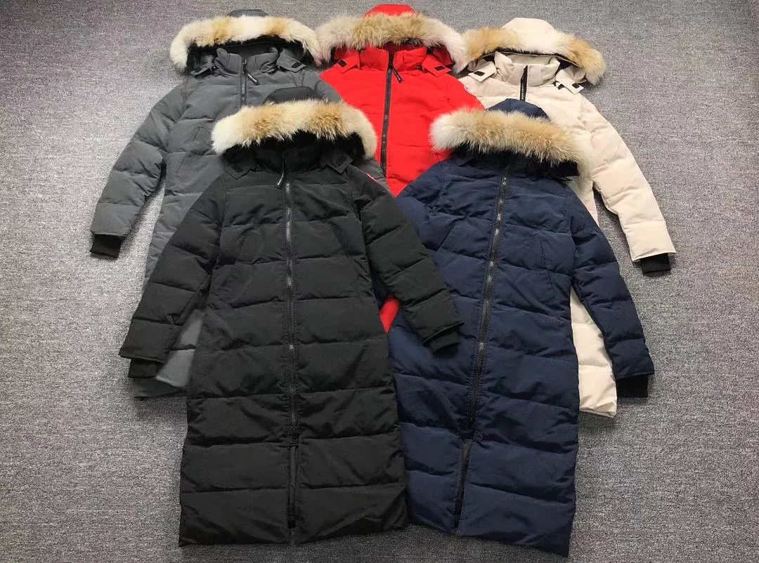 Canada Goose Multi Color Fur Hood Puffer