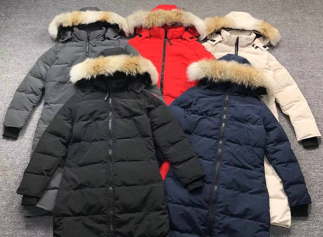 Canada Goose Multi Color Fur Hood Puffer