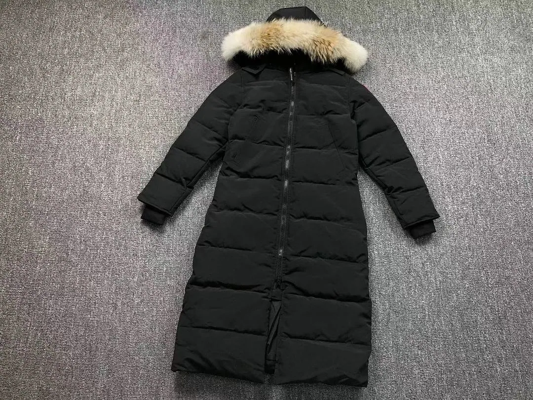 Canada Goose Multi Color Fur Hood Puffer