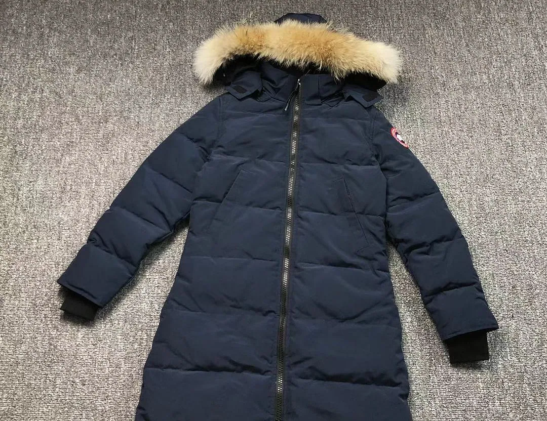 Canada Goose Multi Color Fur Hood Puffer