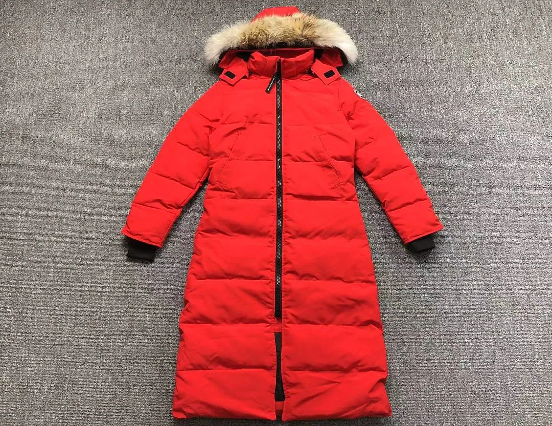 Canada Goose Multi Color Fur Hood Puffer