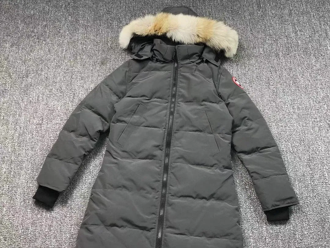 Canada Goose Multi Color Fur Hood Puffer