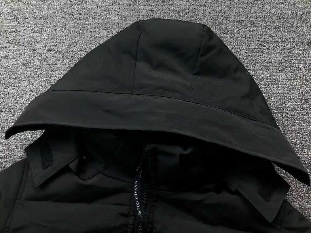 Canada Goose Multi Color Fur Hood Puffer
