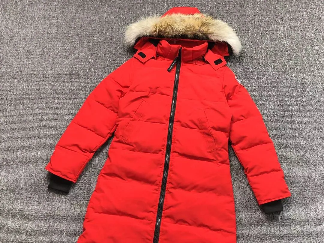 Canada Goose Multi Color Fur Hood Puffer