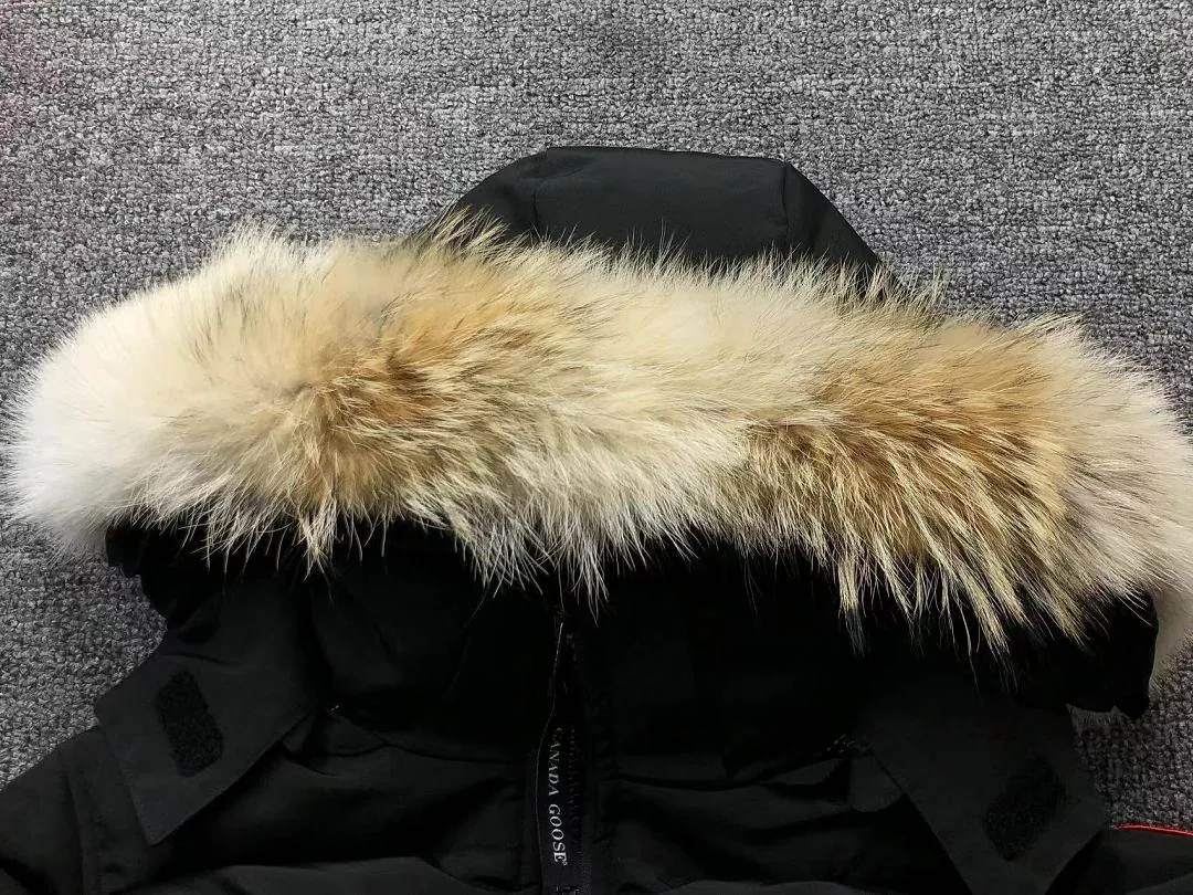 Canada Goose Multi Color Fur Hood Puffer