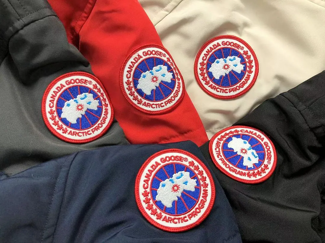 Canada Goose Multi Color Fur Hood Puffer