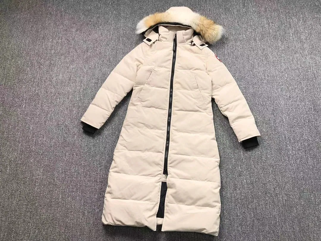 Canada Goose Multi Color Fur Hood Puffer